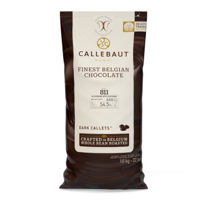 БЕЛГИЙСКИ НАТУРАЛЕН ШОКОЛАД Callebaut НА КАЛЕТИ 10кг
