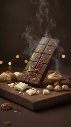 DUBAI "The Buoyant Kadaif White Chocolate Alien!" 200g