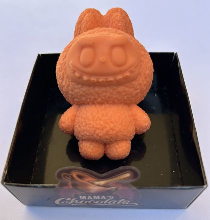 ШОКОЛАДОВО ЛАБУБУ LABUBU ПОРТОКАЛ И ЛОТУС 85гр