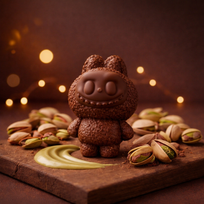 ШОКОЛАДОВО ЛАБУБУ LABUBU ПИСТАЧИО 85гр