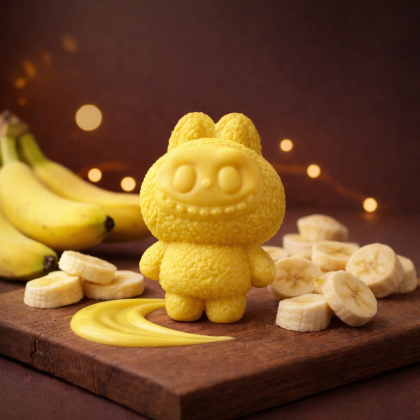 ШОКОЛАДОВО ЛАБУБУ LABUBU БАНАН 85гр