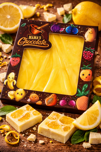 BELGIAN LEMON CHOCOLATE