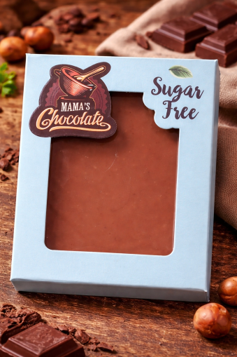 БЕЛГИЙСКИ МЛЕЧЕН ШОКОЛАД БЕЗ ЗАХАР ЗА ДИАБЕТИЦИ