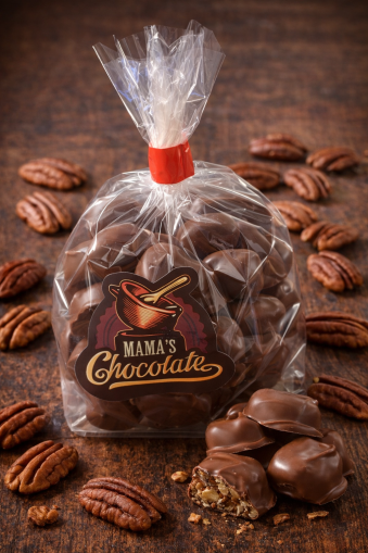 БЕЛГИЙСКИ МЛЕЧНИ ХАПКИ  С ПЕКАН