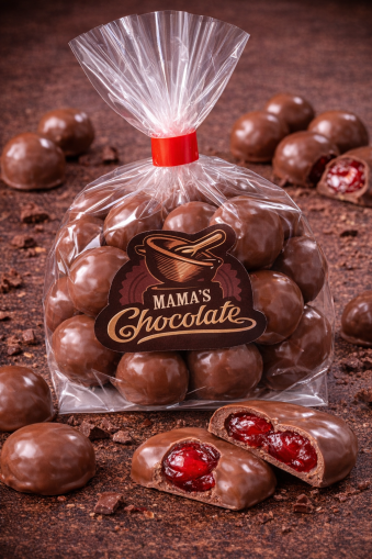 БЕЛГИЙСКИ МЛЕЧНИ ХАПКИ С ЧЕРЕША