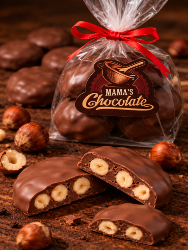  БЕЛГИЙСКИ МЛЕЧНИ ХАПКИ С ЛЕШНИК