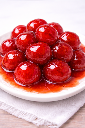 СИРОПИРАНИ ЧЕРВЕНИ ЧЕРЕШИ