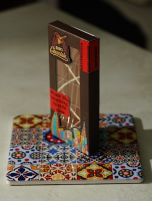 ДУБАЙСКИ ШОКОЛАД С МАРШМЕЛОУ,БИСКВИТИ ЛОТУС И ТЕЧЕН ШОКОЛАД 200гр