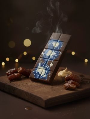 ДУБАЙСКИ С ФЪСТЪЧЕНО МАСЛО,НАТРОШЕНИ СОЛЕНИ ФЪСТЪЦИ,КАРАМЕЛ И ФУРМИ 200гр