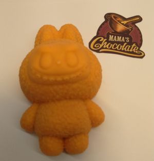 2 бр ВЛЮБЕНИ ШОКОЛАДОВИ LABUBU 85гр+85гр 