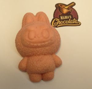 2 бр ВЛЮБЕНИ ШОКОЛАДОВИ LABUBU 85гр+85гр 