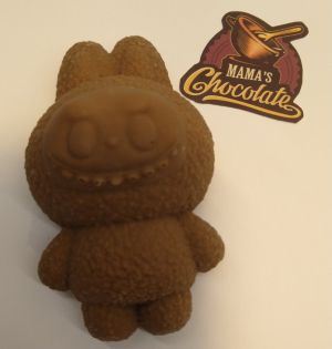 2 бр ВЛЮБЕНИ ШОКОЛАДОВИ LABUBU 85гр+85гр 