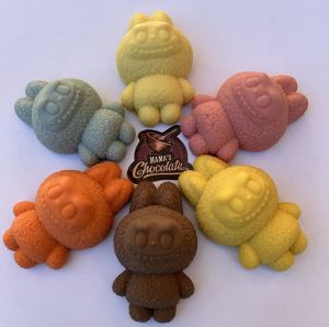 ШОКОЛАДОВИ ЛАБУБУ LABUBU 85гр+85гр 