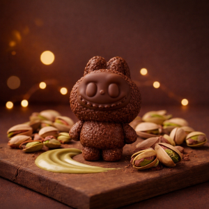 ШОКОЛАДОВО ЛАБУБУ LABUBU ПИСТАЧИО 85гр