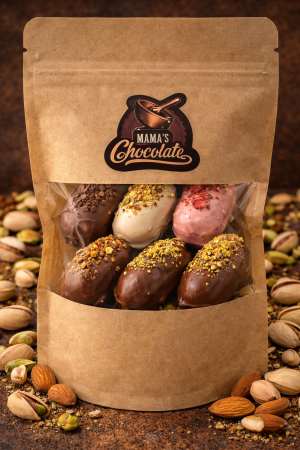 БОНБОНИ ФУРМА АСОРТИ С ХРУПКАВ БАДЕМ