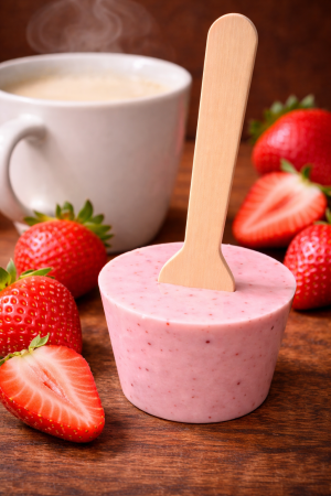 ШОКО ЯГОДА  ЗА ГОРЕЩ ШОКОЛАД 