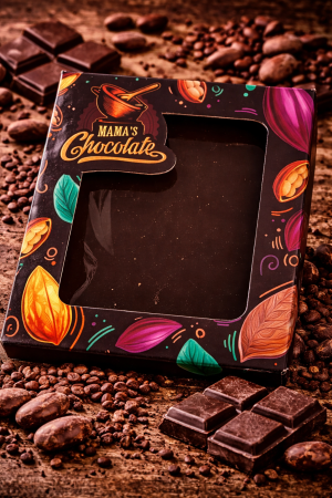 БЕЛГИЙСКИ НАТУРАЛЕН ШОКОЛАД СЪС ЗАХАР 53.8%