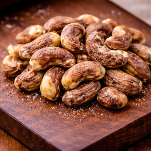 КАШУ С ЛЮСПА ПЕЧЕНО