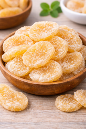 ДЖИНДЖИФИЛ СЪС ЗАХАР