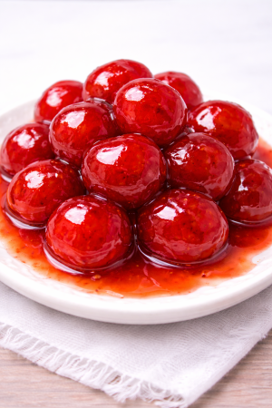 СИРОПИРАНИ ЧЕРВЕНИ ЧЕРЕШИ