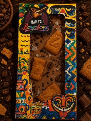 Mama’s Banga banga С КАФЕ, БИСКВИТИ ЛОТУС И МАЛДОНСДКА СОЛ  80гр