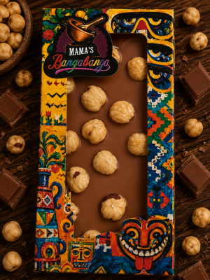 Mama’s Banga banga С МЛЕЧЕН С ЛЕШНИК 80гр