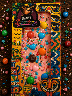 Mama’s Banga banga  ЯГОДОВ С БОНБОНИ ММ И ЗАХАРНИ ТОПЧЕТА  70гр